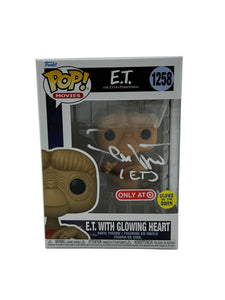 Matthew De Meritt Autographed E.T. The Extraterrestrial Funko Pop #1258