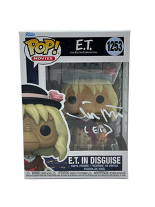 Matthew De Meritt Autographed E.T. The Extraterrestrial Funko Pop #1253