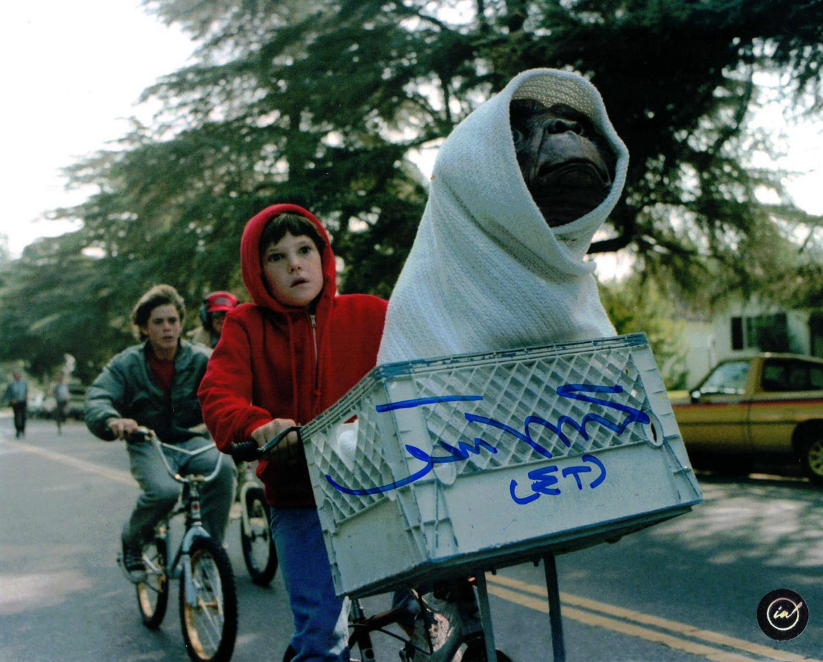 Matthew De Meritt Autographed E.T. The Extraterrestrial 8x10 – Icon ...