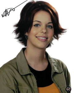 Melissa McIntyre Degrassi Autographed 8x10 Photo