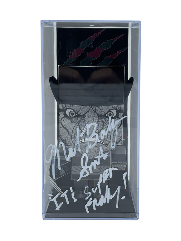 Michael Bailey Smith Autographed A Nightmare on Elm Street Exclusive Blockheadz