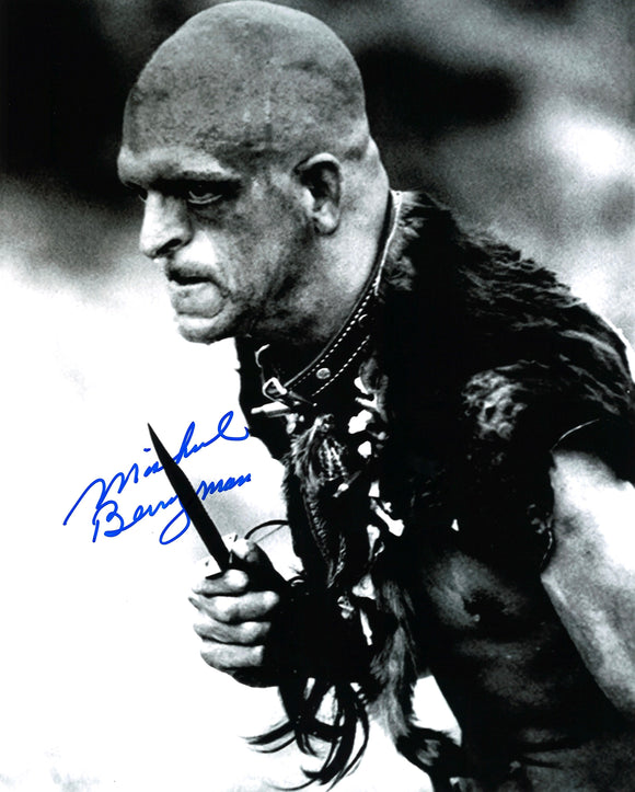 Michael Berryman Autographed The Hills Have Eyes 8 x 10 Photo 2