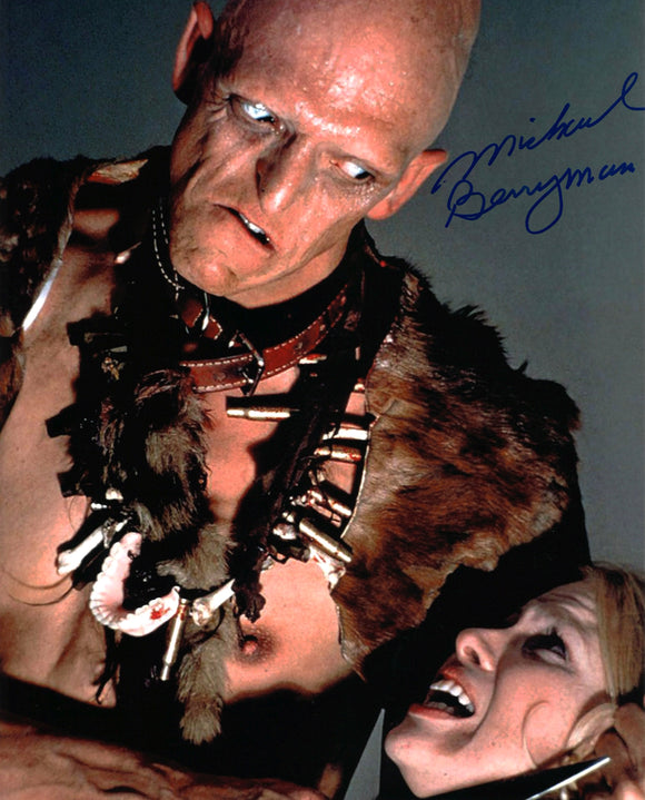 Michael Berryman Autographed The Hills Have Eyes 8 x 10 Photo 3