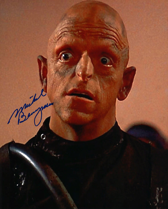 Michael Berryman Autographed The Hills Have Eyes 8 x 10 Photo