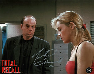Michael Ironside Total Recall Autographed 8x10