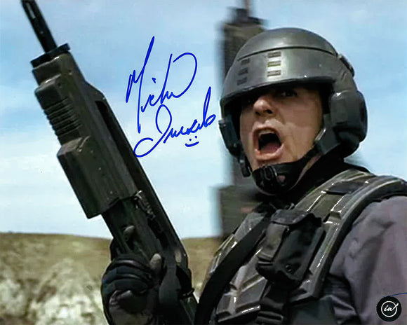 Michael Ironside Starship Troopers Autographed 8x10