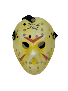 Mike DeLuna Autographed Friday the 13th Jason Voorhees Mask