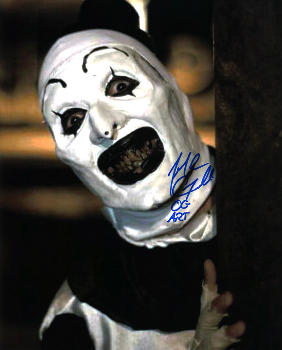 Mike Gianelli Autographed All Hollow's Eve 8 x 10 Photo 2