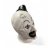 Mike Gianelli Autographed Art The Clown Mask