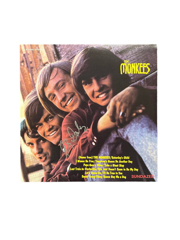 Mickey Dolenz The Monkees Autographed Vinyl Album