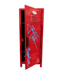 Jon Heder Napoleon Dynamite Autographed Red Mini Locker