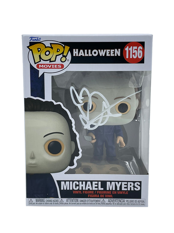 Danielle Harris Autographed Halloween Michael Myers Funko Pop #1156