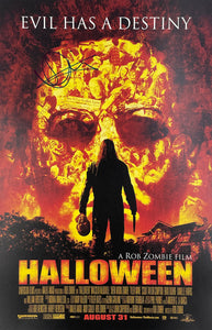 Danielle Harris Autographed Halloween 11x17 Poster