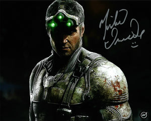 Michael Ironside Splinter Cell Autographed 8x10