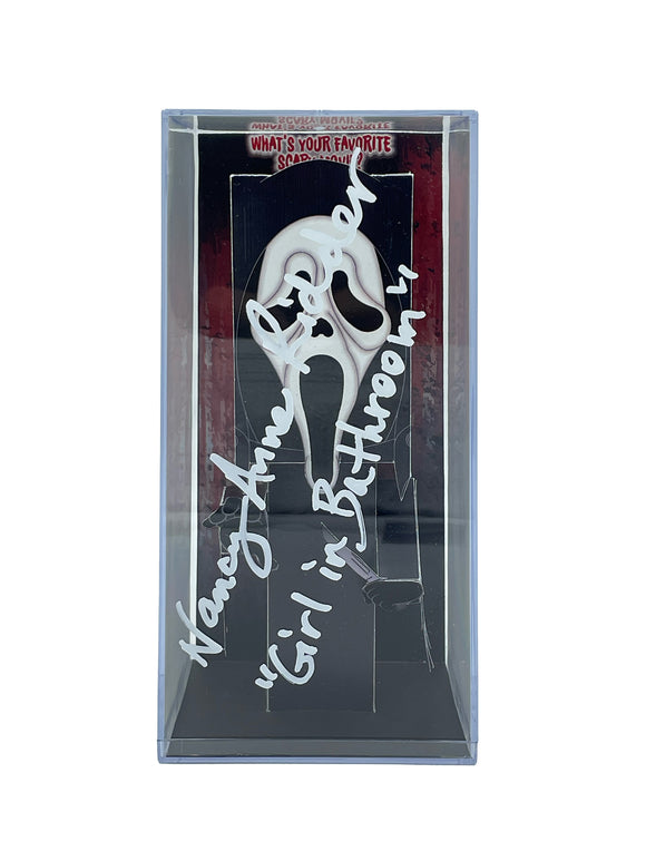 Nancy Anne Ridder Autographed Scream Exclusive Blockheadz