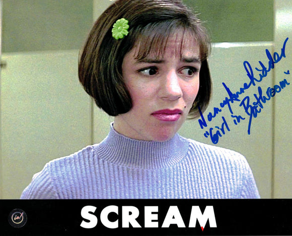 Nancy Anne Ridder in Scream Autographed 8x10