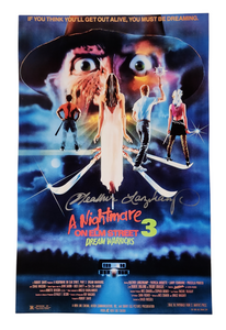 Heather Langenkamp A Nightmare on Elm Street 3: the Dream Warriors Autographed 11x17 Poster