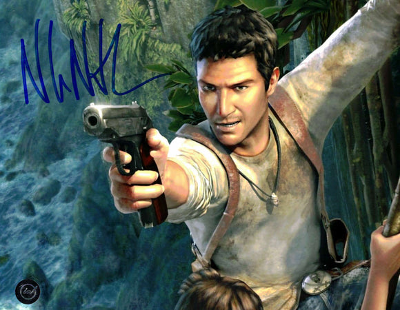 Nolan North Drake's Fortune as Nathan Drake Video Game Screenshot