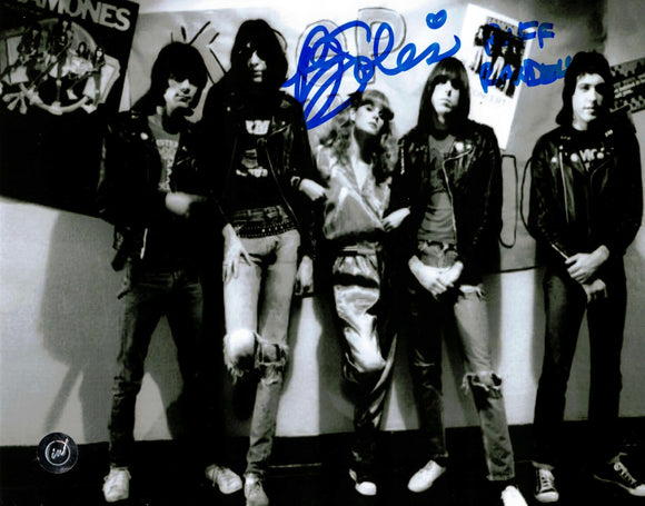 PJ Soles as Riff Randellin Rock 'n' Roll High School Autographed  B&W Photo
