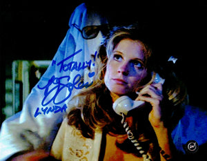 PJ Soles as Lynda in Halloween 1978 Autographed 8x10 Photo