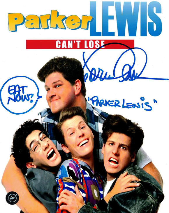 Corin Nemec Parker Lewis Can't Lose Autographed 8x10