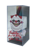 Paul Haley Autographed Killer Klowns from Outer Space Exclusive Blockheadz