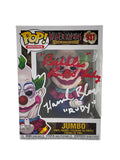 Paul Haley & Harrod Blank Dual Signed Jumbo Killer Klowns From Outer Space Funko Pop #931