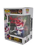 Paul Haley & Harrod Blank Dual Signed Jumbo Killer Klowns From Outer Space Funko Pop #931