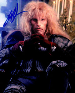 Ron Perlman as Vincent Beauty and the Beast Autographed 8x10