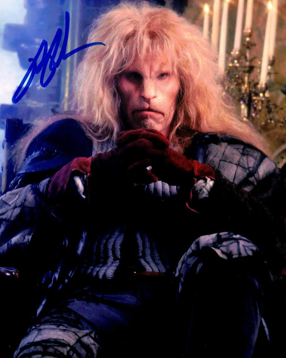 Ron Perlman as Vincent Beauty and the Beast Autographed 8x10