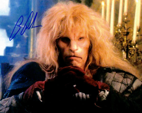 Ron Perlman as Vincent Beauty and the Beast Autographed 8x10