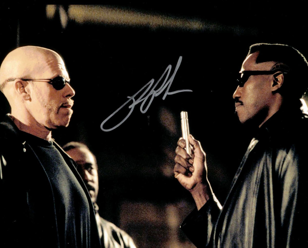 Ron Perlman Dieter Reinhardt Blade II Autographed 8x10 – Icon Autographs