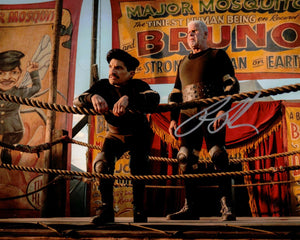 Ron Perlman Bruno Nightmare Alley Autographed 8x10