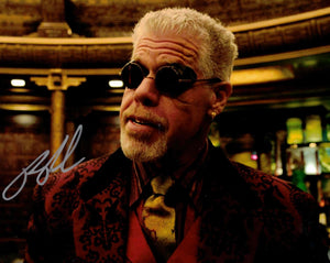 Ron Perlman Hannibal Chau Pacific Rim Autographed 8x10