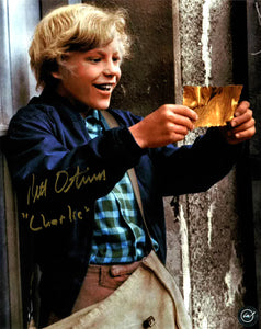 Peter Ostrum Willy Wonka and the Chocolate Factory Autographed 8x10