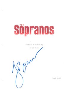 Lorraine Bracco The Sopranos Autographed Script Cover