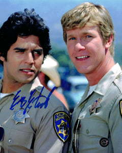 Erik Estrada CHiPS Autographed 8x10