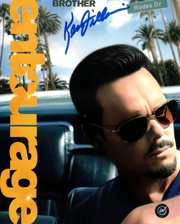 Kevin Dillon Entourage Autographed 8x10