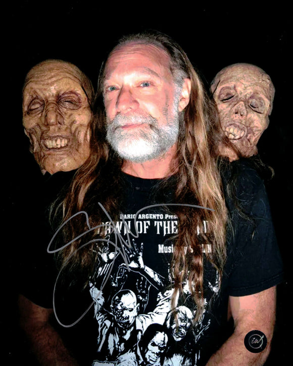 Greg Nicotero Autographed 8x10