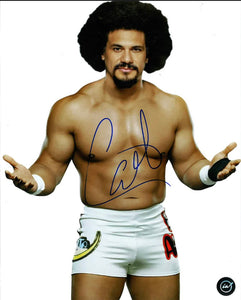 Carlito WWF Autographed 8x10
