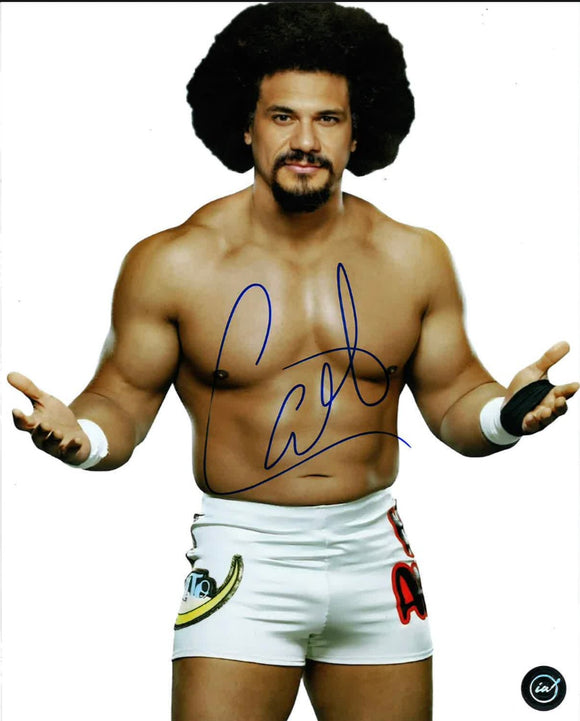 Carlito WWF Autographed 8x10