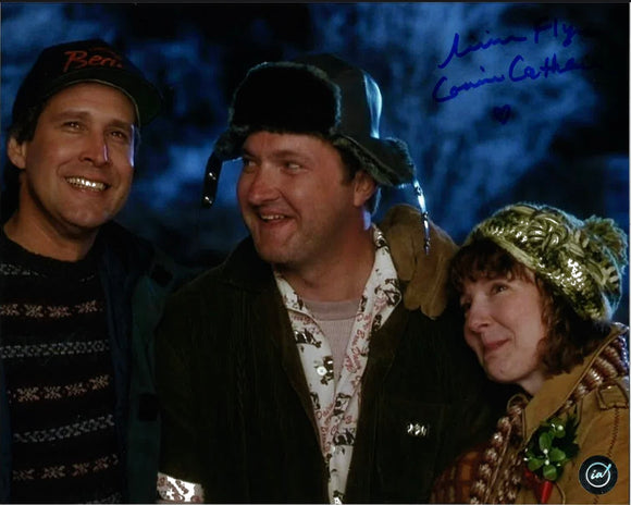 Miram Flynn Christmas Vacation Autographed 8x10