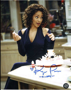 Karyn Parsons Fresh Prince of Bel Air Autographed 8x10