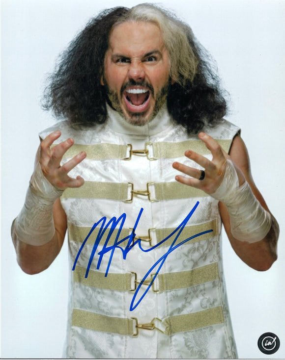 Matt Hardy WWF Autographed 8x10