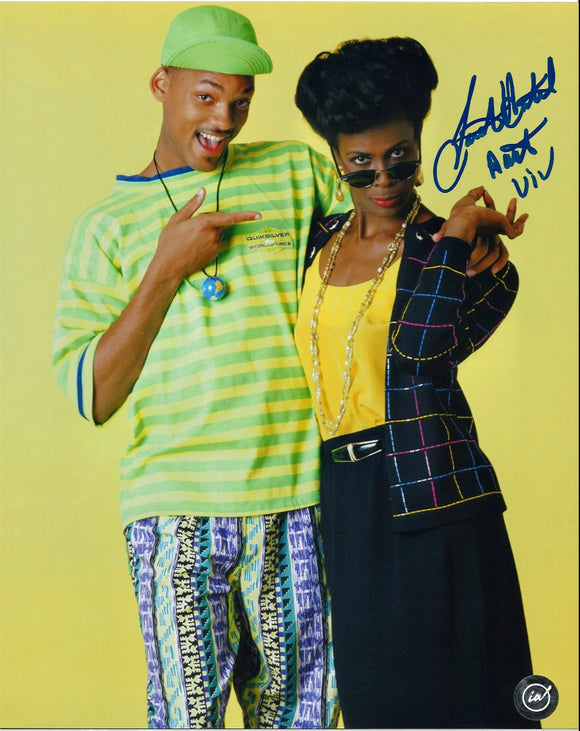 Janet Hubert Fresh Prince of Bel Air Autographed 8x10