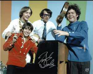 Mickey Dolenz The Monkees Autographed 8x10
