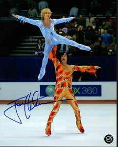 John Heder Blades of Glory Autographed 8x10