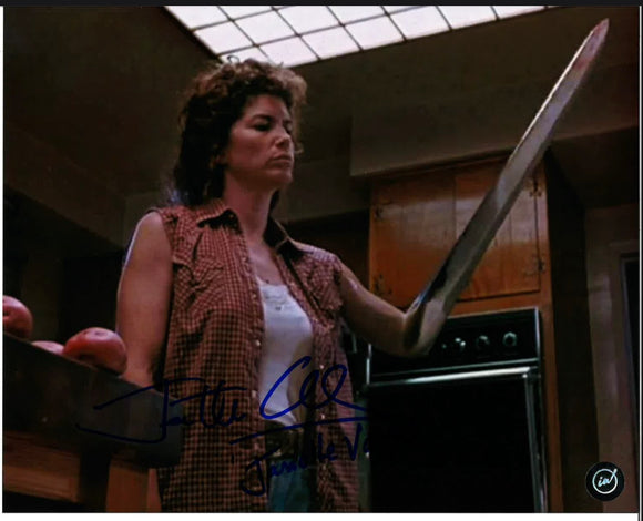 Jeanette Goldstein Terminator 2 Autographed 8x10
