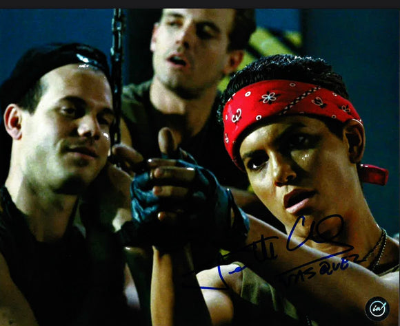 Jeanette Goldstein Aliens Autographed 8x10