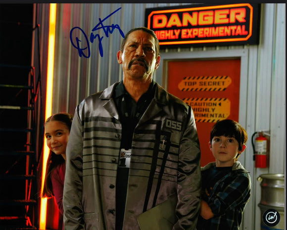 Danny Trejo Spy Kids Autographed 8x10